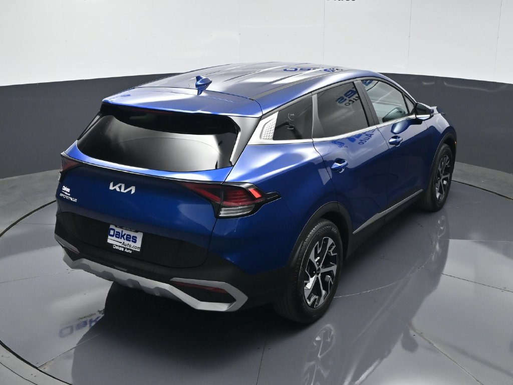Certified 2024 Kia Sportage EX FWD image 52