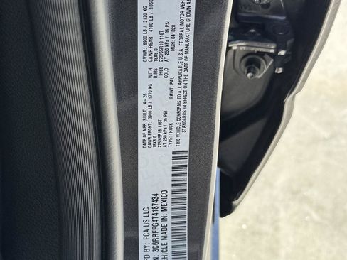 New 2026 RAM 1500 Big Horn AWD/4WD image 33