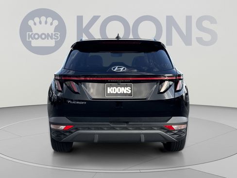 Certified 2022 Hyundai Tucson Limited w/ Cargo Package FWD image 5
