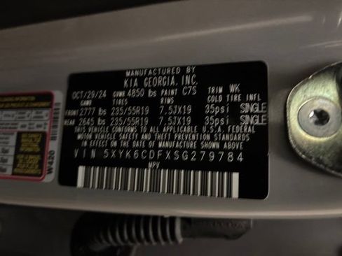 Certified 2025 Kia Sportage X-Line w/ Premium Package AWD/4WD image 12