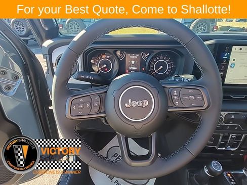 New 2026 Jeep Wrangler Sport S image 3