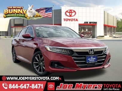 Used 2021 Honda Accord EX-L