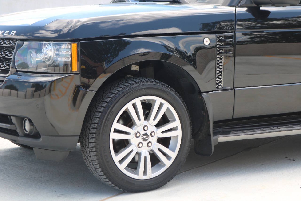 Used 2012 Land Rover Range Rover HSE LUX AWD/4WD image 35