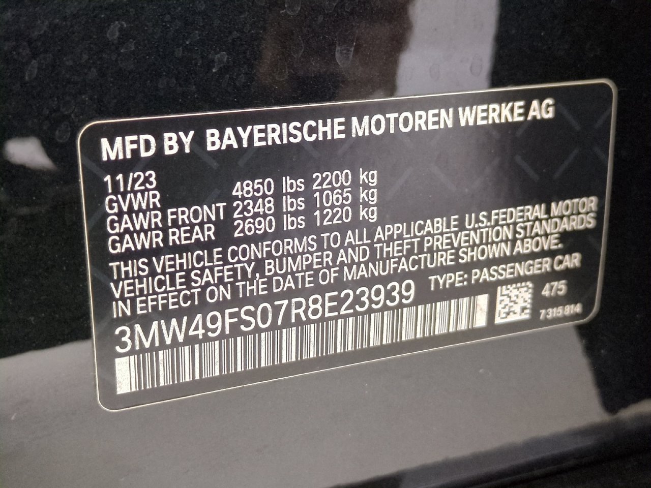 Used 2024 BMW M340i w/ Premium Package RWD image 14
