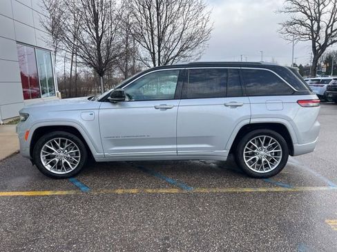 Used 2022 Jeep Grand Cherokee Summit w/ Luxury Tech Group V image 8