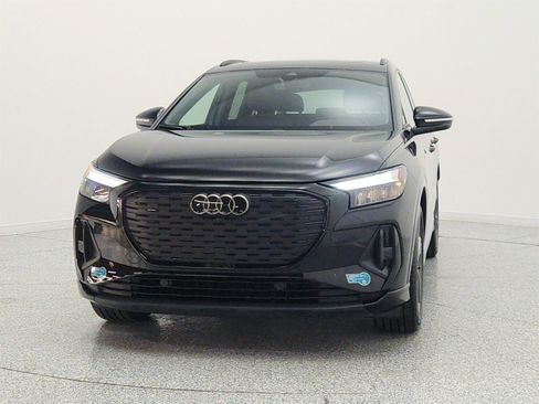 Used 2024 Audi Q4 e-tron Premium Plus AWD/4WD image 2