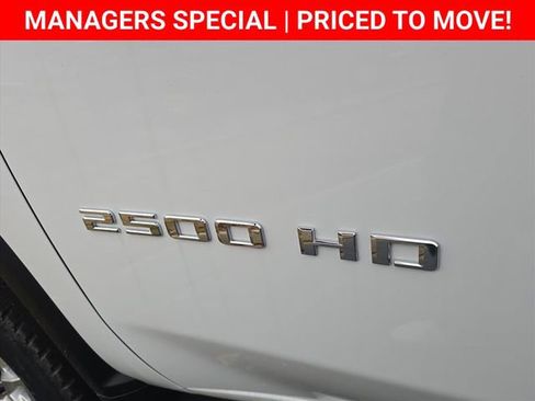 New 2025 Chevrolet Silverado 2500 W/T w/ WT Convenience Package image 18