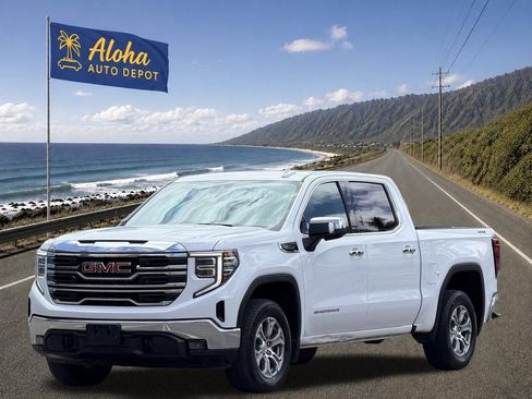Used 2024 GMC Sierra 1500 SLT AWD/4WD image 1