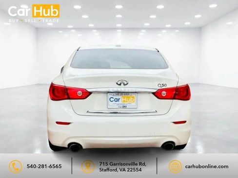 Used 2016 INFINITI Q50 2.0t w/ Moonroof Package RWD image 5