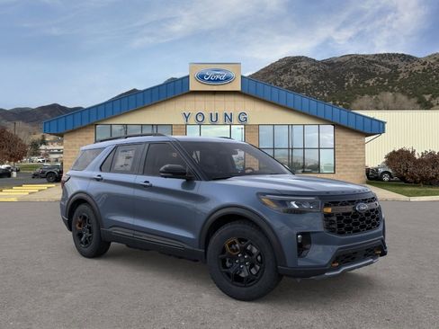 New 2026 Ford Explorer Tremor w/ Tremor Ultimate Package AWD/4WD image 7