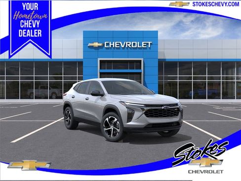 Used 2026 Chevrolet Trax RS image 1