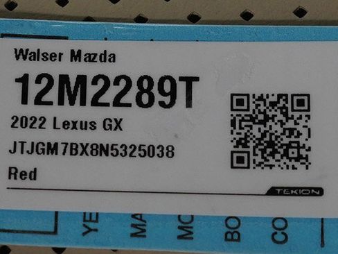 Used 2022 Lexus GX 460 Luxury w/ Sport Design Package image 35