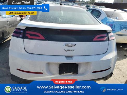 Used 2014 Chevrolet Volt w/ Enhanced Safety Package 1 image 8