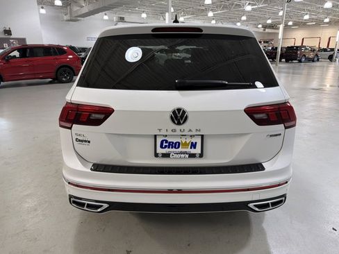 Certified 2023 Volkswagen Tiguan SEL R-Line AWD/4WD image 7