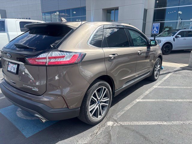 Used 2019 Ford Edge Titanium w/ Equipment Group 301A AWD/4WD image 5