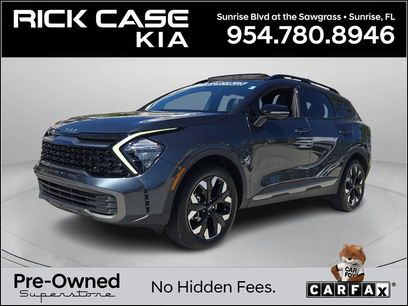 Used 2023 Kia Sportage X-Line w/ X-Line Premium Package
