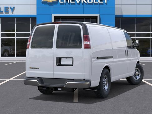 New 2025 Chevrolet Express 2500 w/ Driver Convenience Package RWD image 4