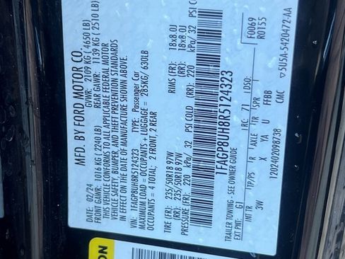 Used 2024 Ford Mustang Premium image 30