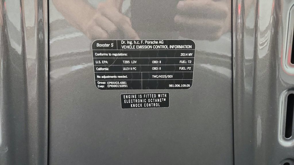 Used 2014 Porsche Boxster S RWD image 49
