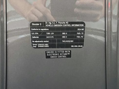 Used 2014 Porsche Boxster S RWD image 49