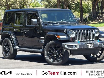 Used 2023 Jeep Wrangler Unlimited Sahara w/ Cold Weather Group