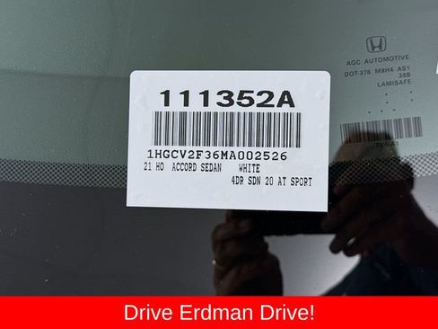 Used 2021 Honda Accord Sport image 31