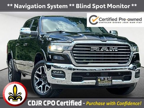 Used 2025 RAM 1500 Laramie AWD/4WD image 1