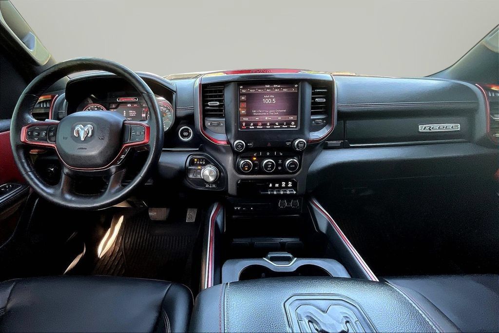 Used 2019 RAM 1500 Rebel w/ Rebel Level 2 Equipment Group AWD/4WD image 8