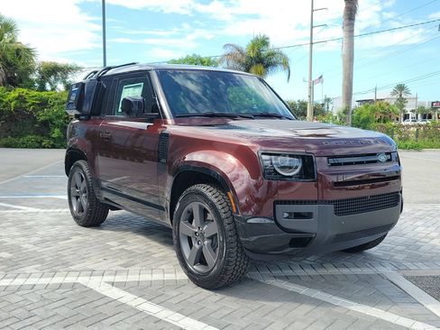 New 2026 Land Rover Defender 90 X-Dynamic SE AWD/4WD image 7