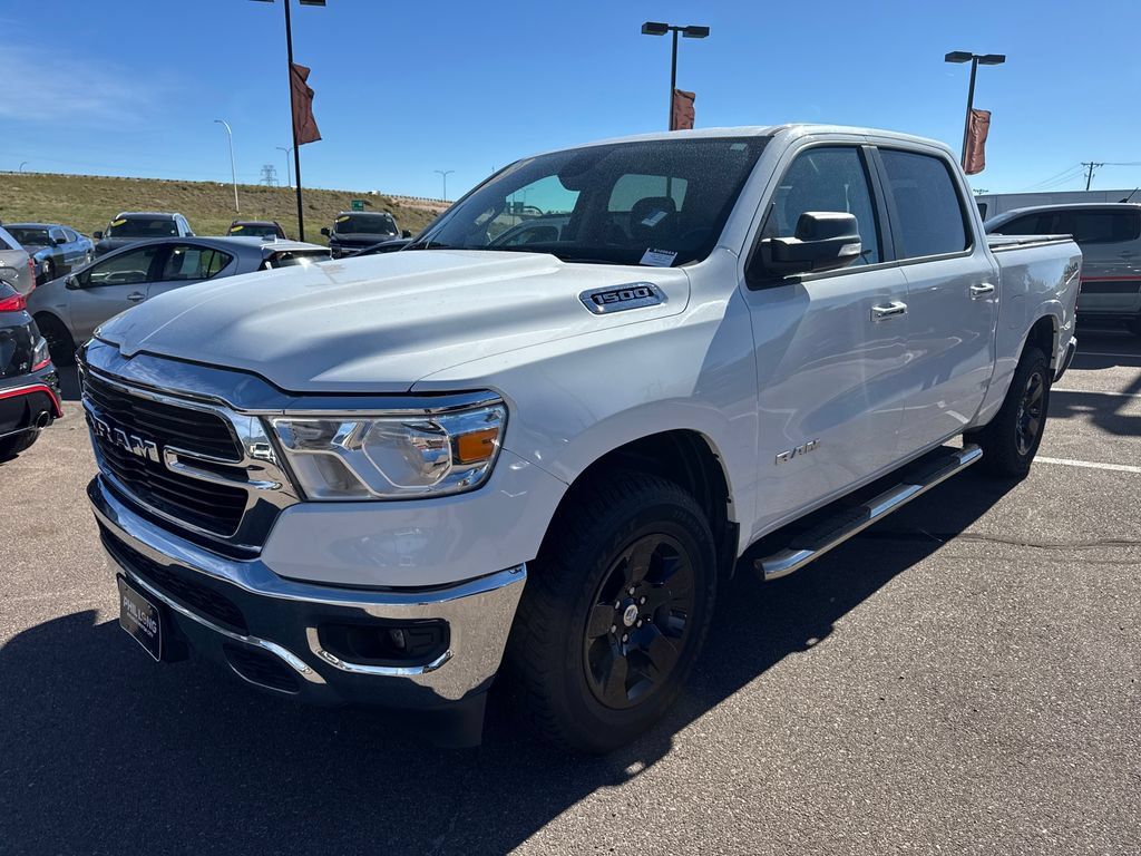 Used 2019 RAM 1500 Big Horn AWD/4WD image 2