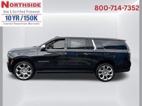 New 2026 Chevrolet Suburban High Country w/ LPO, Chrome Package image 8