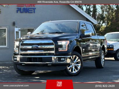 Used 2015 Ford F150 King Ranch w/ Equipment Group 601A Luxury