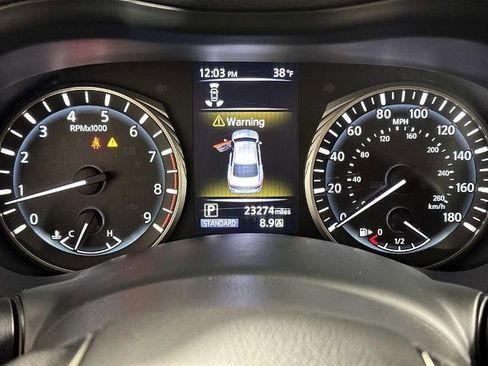 Certified 2023 INFINITI Q50 Red Sport 400 w/ Cargo Package image 23