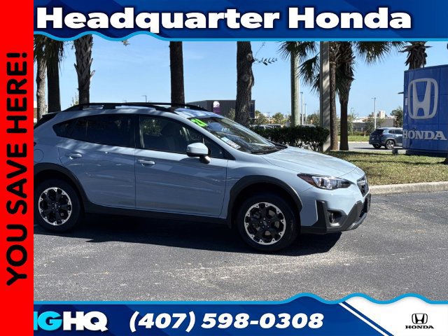 Used 2021 Subaru Crosstrek 2.0i Premium w/ Moonroof Package AWD/4WD image 1