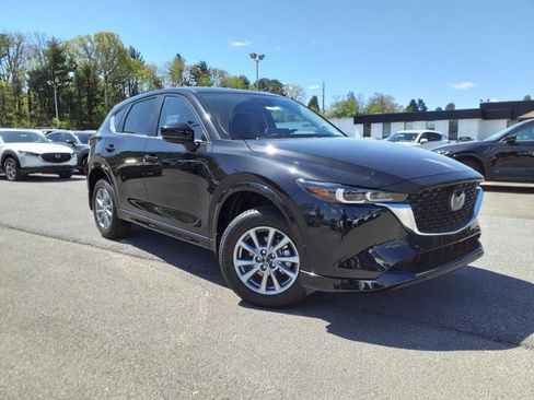Used 2025 MAZDA CX-5 AWD 2.5 S w/ Preferred Package image 3