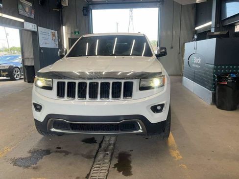 Used 2015 Jeep Grand Cherokee Limited AWD/4WD image 7