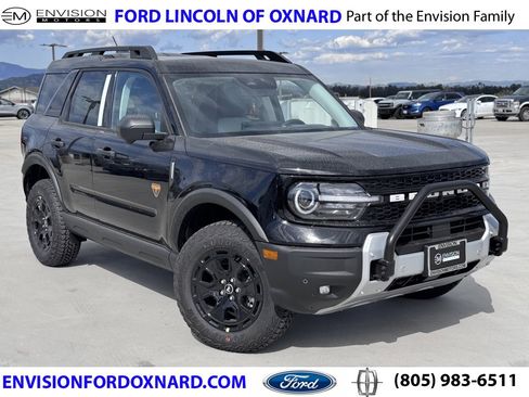 New 2025 Ford Bronco Sport Badlands w/ Sasquatch Badlands Package image 1