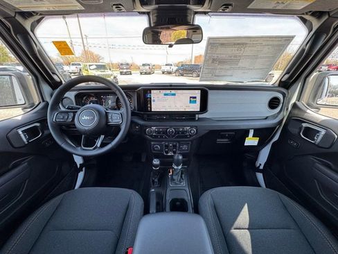 New 2025 Jeep Wrangler Unlimited Sport AWD/4WD image 17