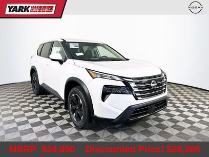 New 2026 Nissan Rogue SV