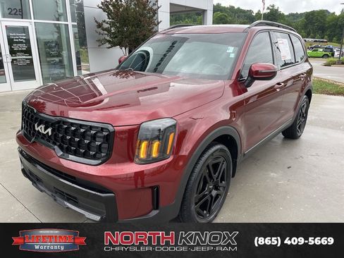 Used 2024 Kia Telluride EX X-Line AWD/4WD image 1