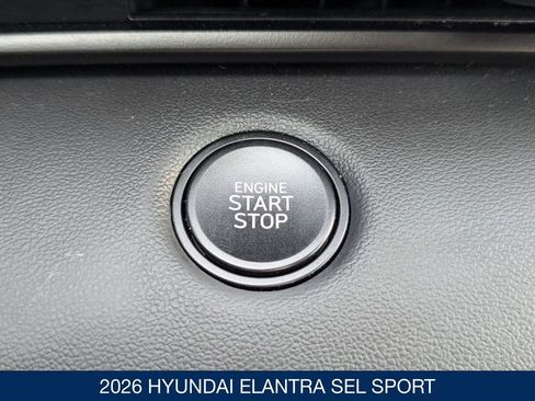 Certified 2026 Hyundai Elantra Sport w/ Cargo Package FWD image 23