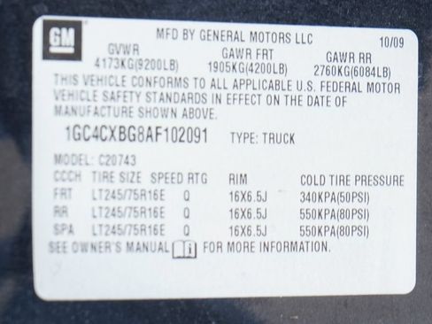 Used 2010 Chevrolet Silverado 2500 LT RWD image 48
