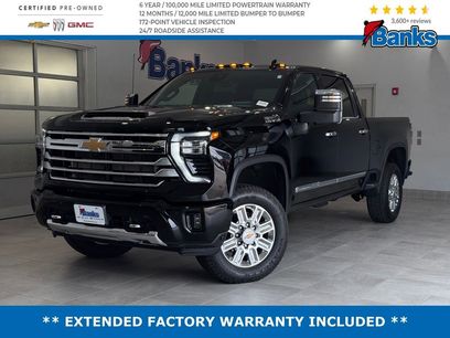 Certified 2024 Chevrolet Silverado 3500 High Country w/ High Country Premium Package