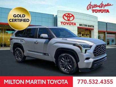 Certified 2026 Toyota Sequoia Platinum