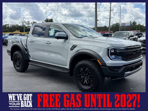 New 2026 Ford Ranger Raptor AWD/4WD image 2