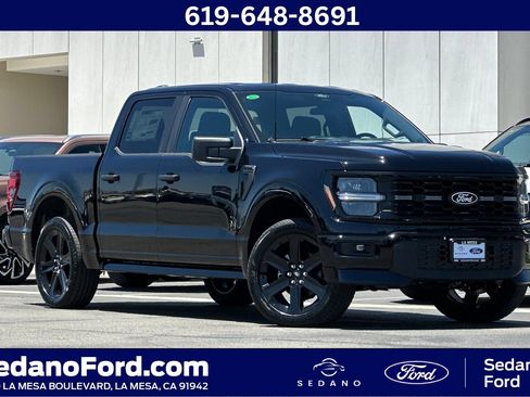 New 2026 Ford F150 STX w/ F-150 LOBO Package AWD/4WD image 1