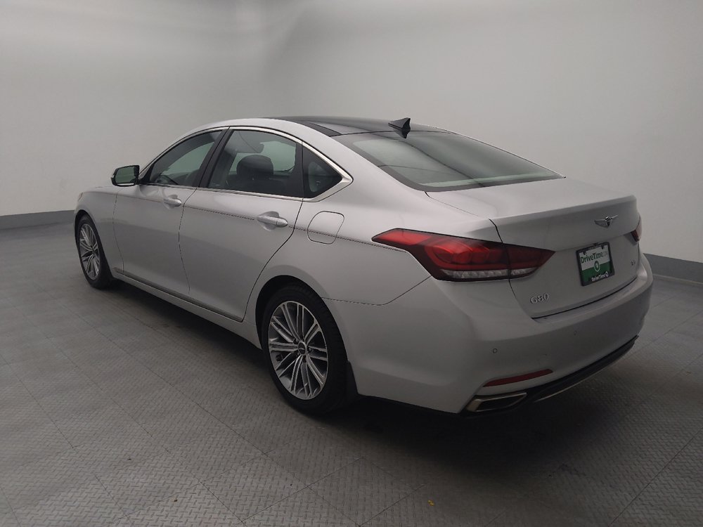 Used 2019 Genesis G80 3.8 w/ Ultimate Package 03 RWD image 5