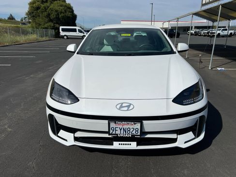 Used 2023 Hyundai Ioniq 6 SEL image 4