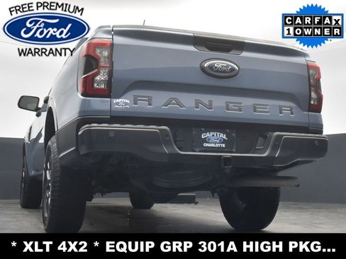 Used 2024 Ford Ranger XLT w/ Equipment Group 301A High image 24