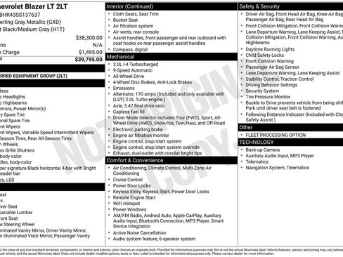 Used 2025 Chevrolet Blazer LT image 15